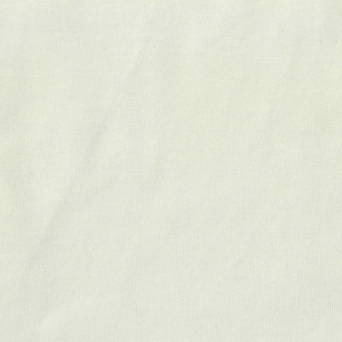 Polyester Cotton Stretch Jersey Knit Fabric, 180 gsm, 170 cm — White