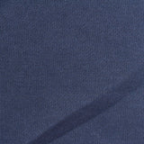 Blue Marl French Terry, Poly-Cotton