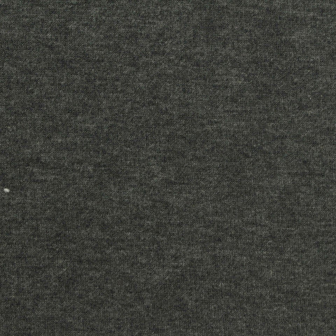 Dark Grey Heathered-Marl Velvet, Poly-Cotton