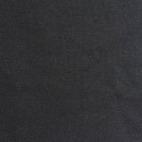 Viscose Nylon Stretch Ponte Knit Fabric, 330 gsm, 165 cm — Black