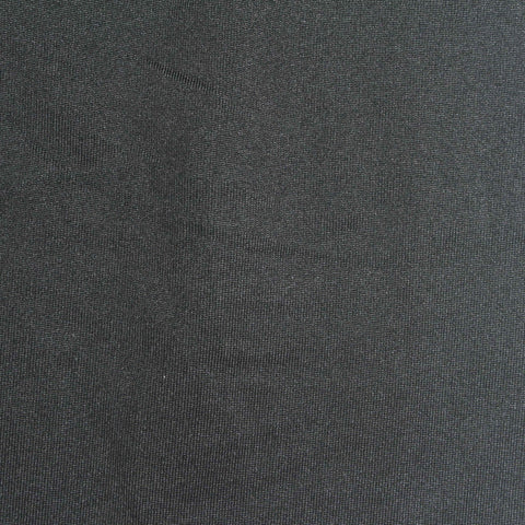 Polyester Stretch Milk Silk Knit Fabric, 260 gsm, 165 cm — Grey