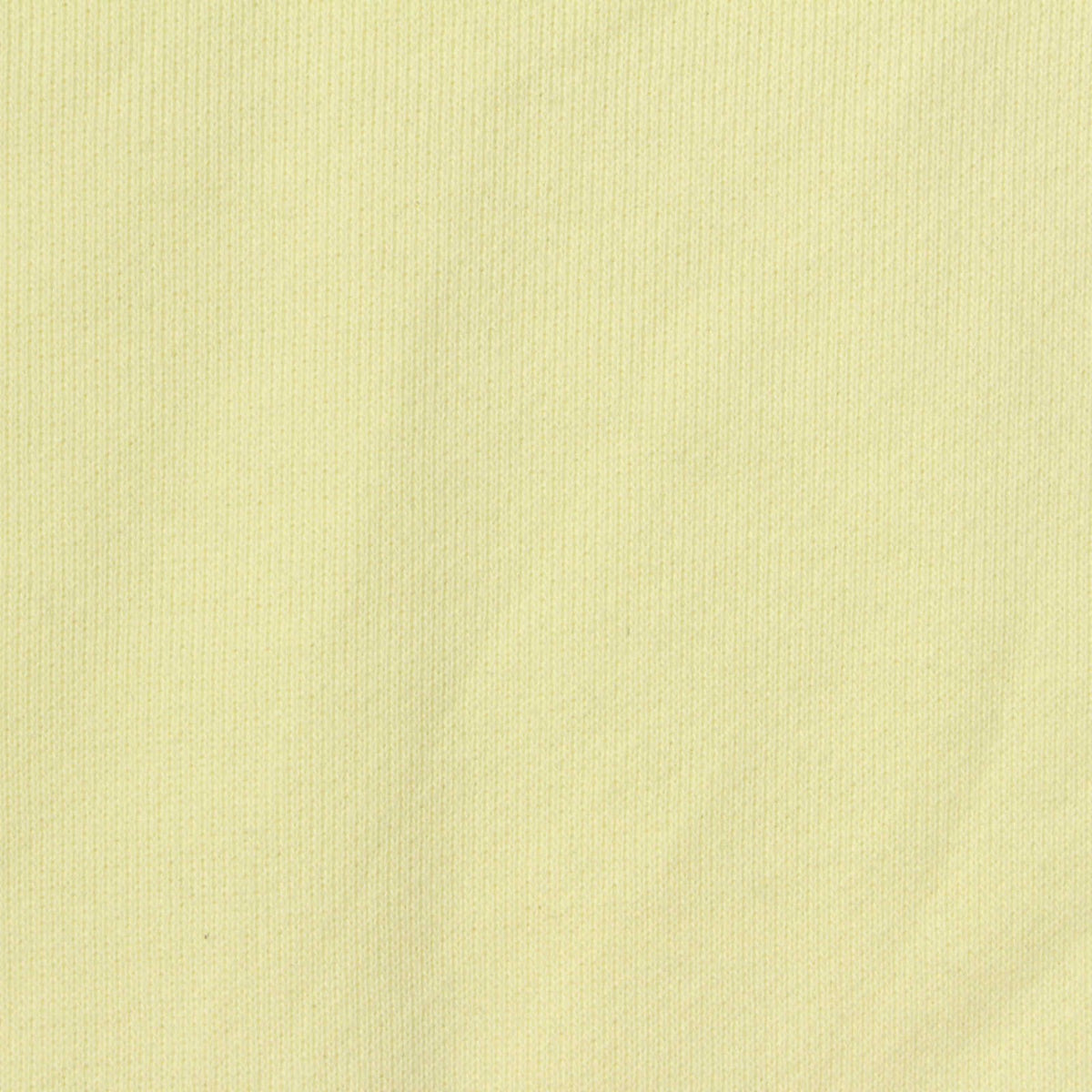 100% Cotton French Terry Fabric, 290 gsm, 185 cm — Yellow