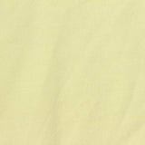 100% Cotton French Terry Fabric, 290 gsm, 185 cm — Yellow