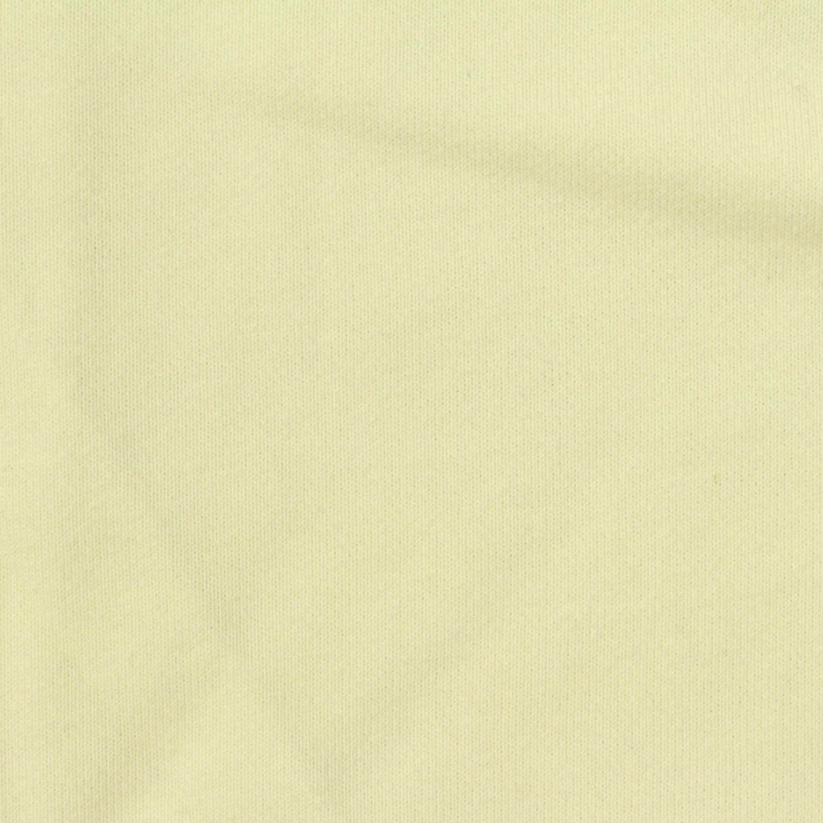 Cotton Polyester French Terry Fabric, 250 gsm, 180 cm — Yellow