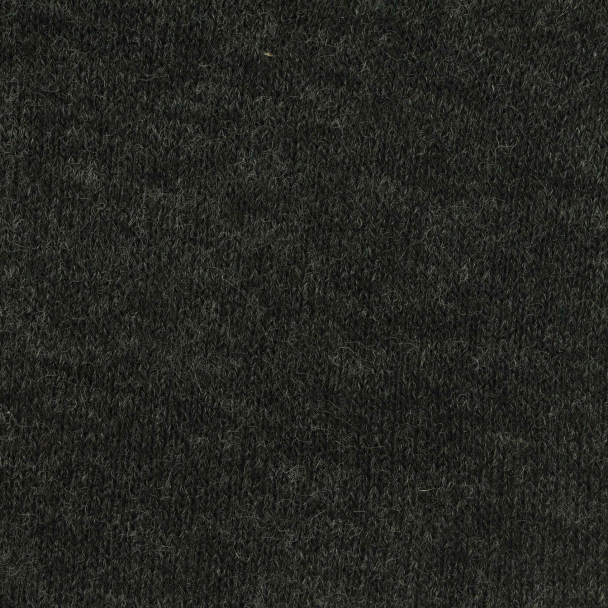Dark Grey Marl Chunky Knit, Acrylic-Nylon, 350 gsm