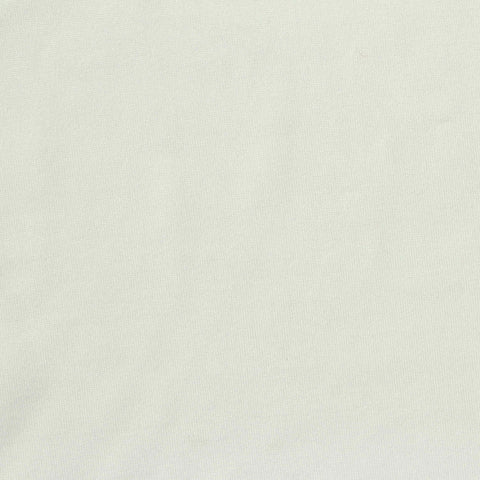 Polyester Stretch Milk Silk Knit Fabric, 290 gsm, 170 cm — White