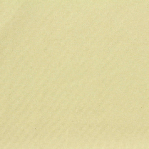 Cotton Stretch Jersey Knit Fabric, 230 gsm, 175 cm — Yellow