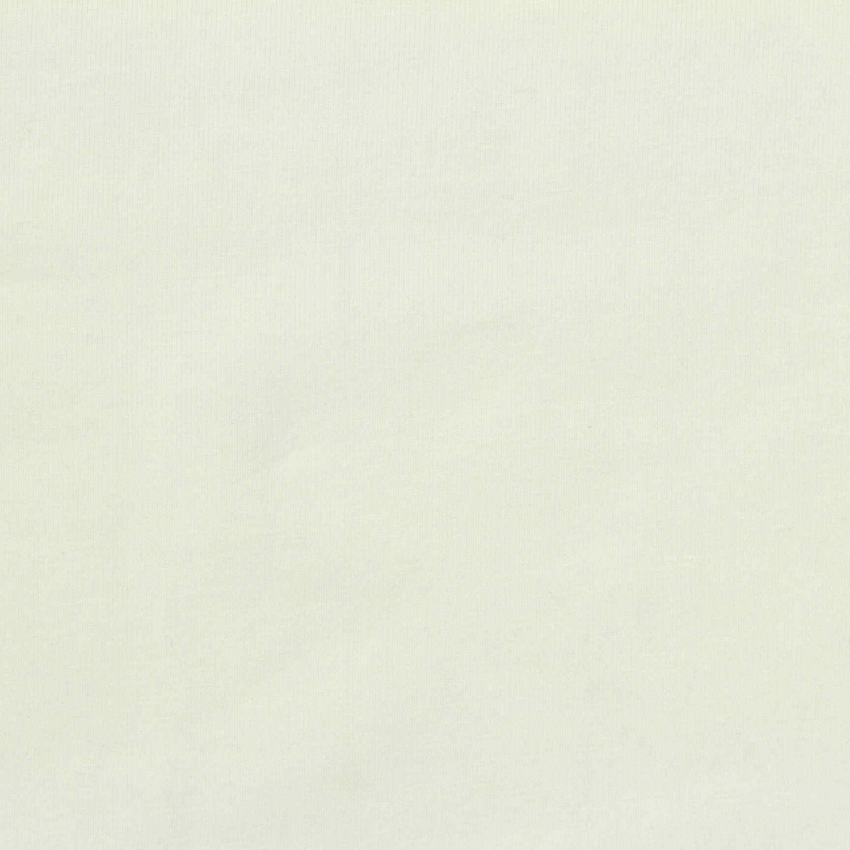 Cotton Stretch Jersey Knit Fabric, 160 gsm, 180 cm — White