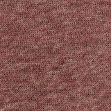 Brown Marl French Terry, Poly-Cotton — texture