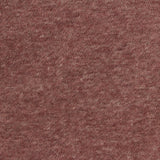 Brown Marl French Terry, Poly-Cotton
