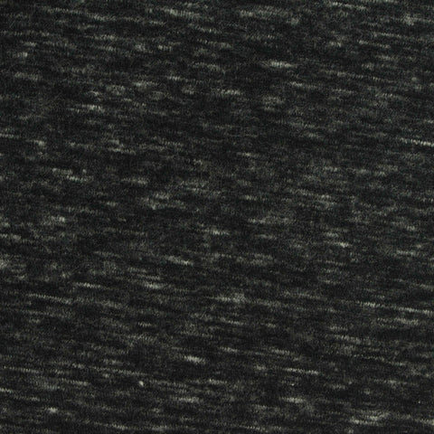 Dark Grey Marl Velvet, Polyester, 330 gsm