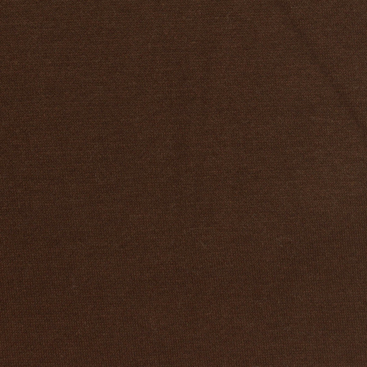 Polyester Cotton Fleece Fabric, 330 gsm, 185 cm — Brown