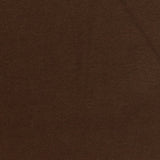 Polyester Cotton Fleece Fabric, 330 gsm, 185 cm — Brown
