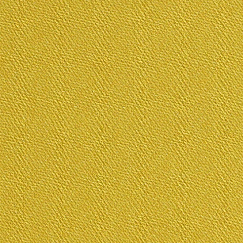 100% Polyester Twill Fabric, 210 gsm, 150 cm — Yellow