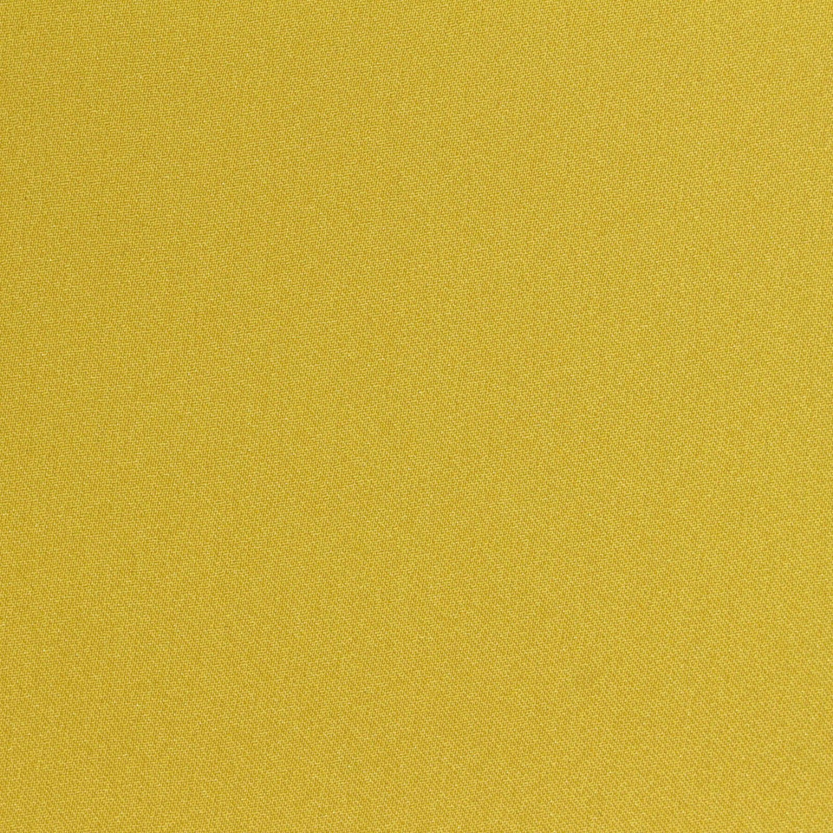 100% Polyester Twill Fabric, 210 gsm, 150 cm — Yellow