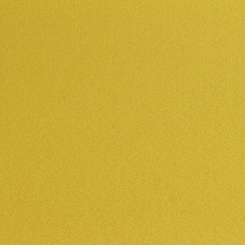 100% Polyester Twill Fabric, 210 gsm, 150 cm — Yellow