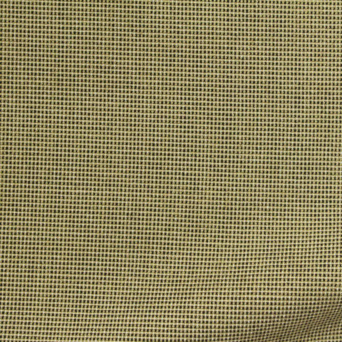 Light Green Check Woven, Poly-Viscose