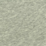 Light Grey Marl French Terry, Cotton-Poly