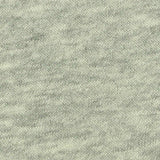 Light Grey Marl French Terry, Cotton-Poly — texture