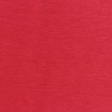 Cotton Polyester Stretch French Terry Fabric, 250 gsm, 180 cm — Red