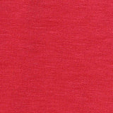 Cotton Polyester Stretch French Terry Fabric, 250 gsm, 180 cm — Red — texture