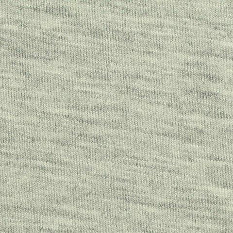 Light Grey Heathered-Marl Jersey Knit