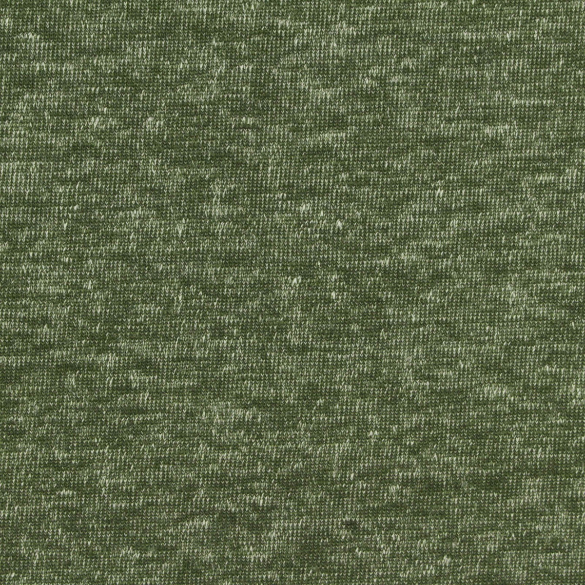 Green Marl Jersey Knit, 210 gsm