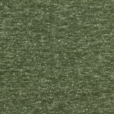 Green Marl Jersey Knit, 210 gsm