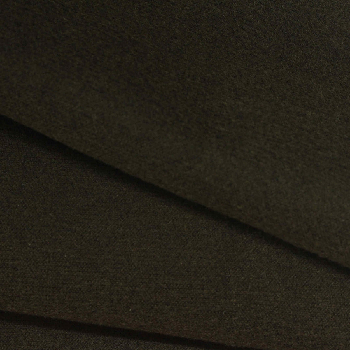 Polyester Stretch Knit Fabric, 430 gsm, 152 cm — Khaki