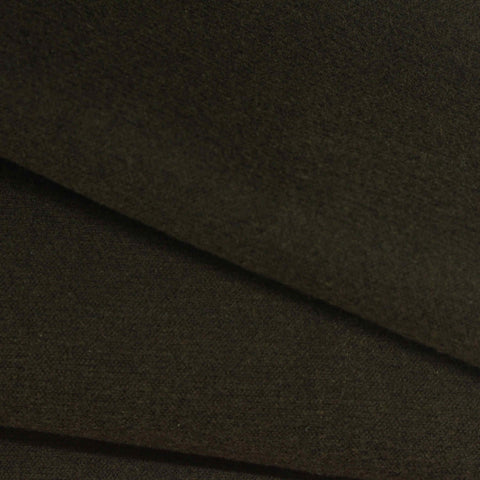Polyester Stretch Knit Fabric, 430 gsm, 152 cm — Khaki