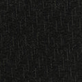 Jacquard Viscose Polyester Stretch Ponte Knit Fabric, 390 gsm, 150 cm — Black