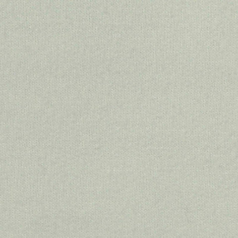 Polyester Cotton Stretch French Terry Fabric, 320 gsm, 175 cm — Grey