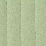Light Green Vertical-Line French Terry, Polyester — texture