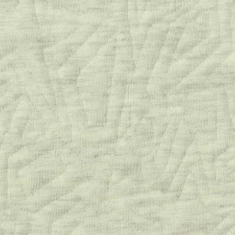 Light Cream Tone-on-Tone Jacquard, Poly-Viscose