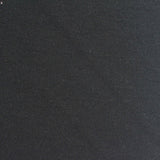 Viscose Nylon Stretch Ponte Knit Fabric, 270 gsm, 160 cm — Black