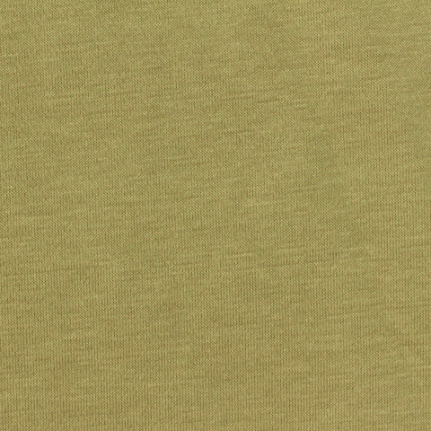 Cotton Polyester Piqué Knit Fabric, 290 gsm, 170 cm — Khaki