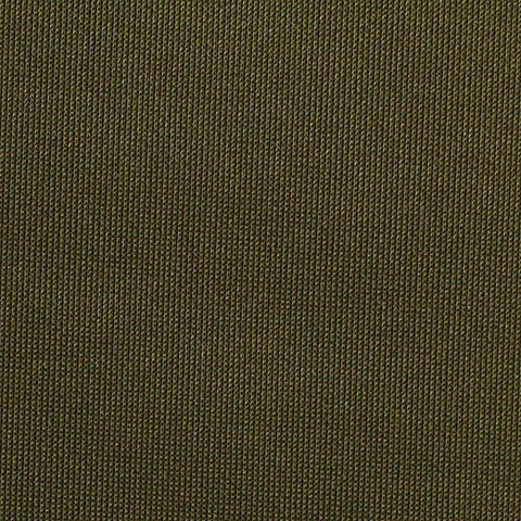 Polyester Viscose Stretch Scuba Knit Fabric, 240 gsm — Green