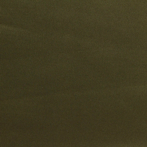 Polyester Viscose Stretch Scuba Knit Fabric, 240 gsm — Green