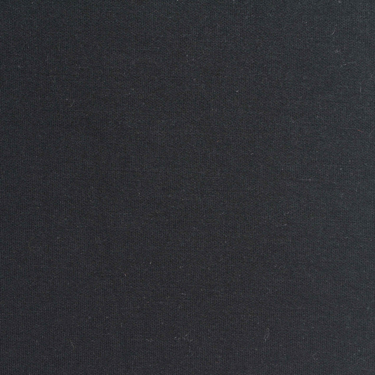 Viscose Nylon Stretch Scuba Knit Fabric, 400 gsm — Black