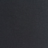 Viscose Nylon Stretch Scuba Knit Fabric, 400 gsm — Black