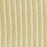 Beige Stripes Jersey Knit, Poly-Viscose — texture