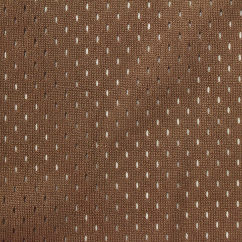 100% Polyester Warp Knit Fabric, 155 gsm — Brown