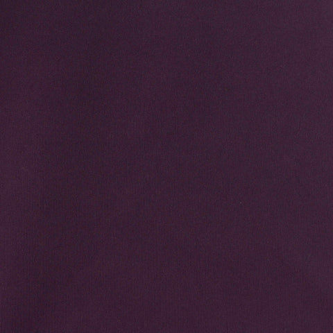 Polyester Stretch Sateen Fabric, 255 gsm — Purple