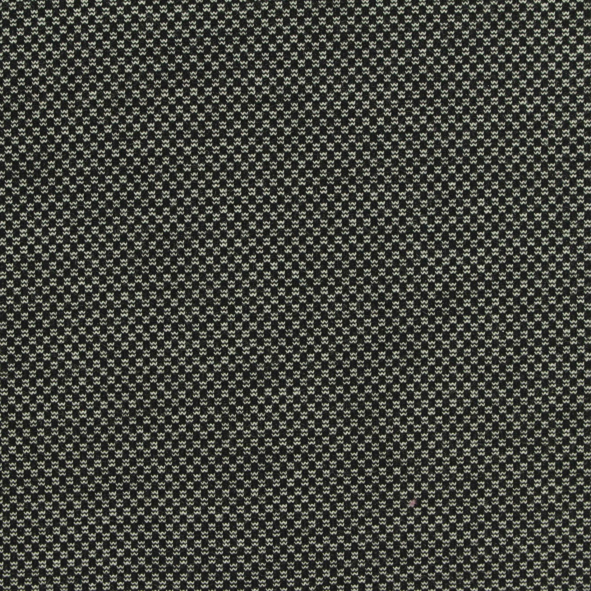 Black Geometric Jersey Knit, Poly-Viscose, 360 gsm