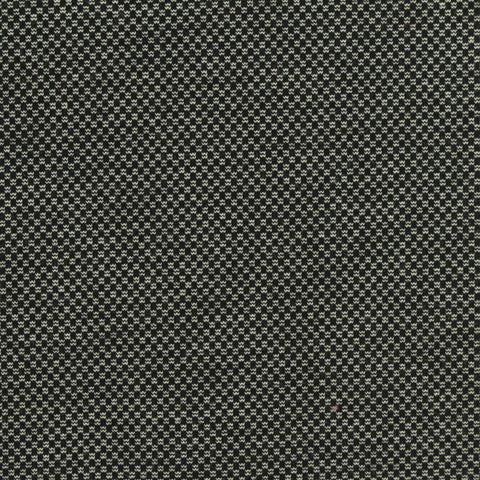 Black Geometric Jersey Knit, Poly-Viscose, 360 gsm