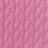 Pink Leaf Jacquard, Polyester