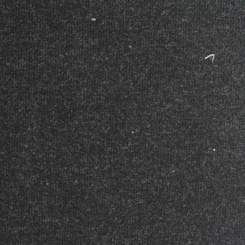 Dark Grey Marl Ponte Knit, Viscose-Poly, 400 gsm