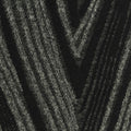 Black Geometric Pointelle Knit, Polyester, 230 gsm
