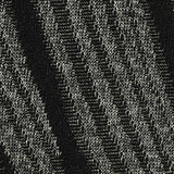 Black Geometric Pointelle Knit, Polyester — texture