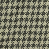 Black Houndstooth Jacquard